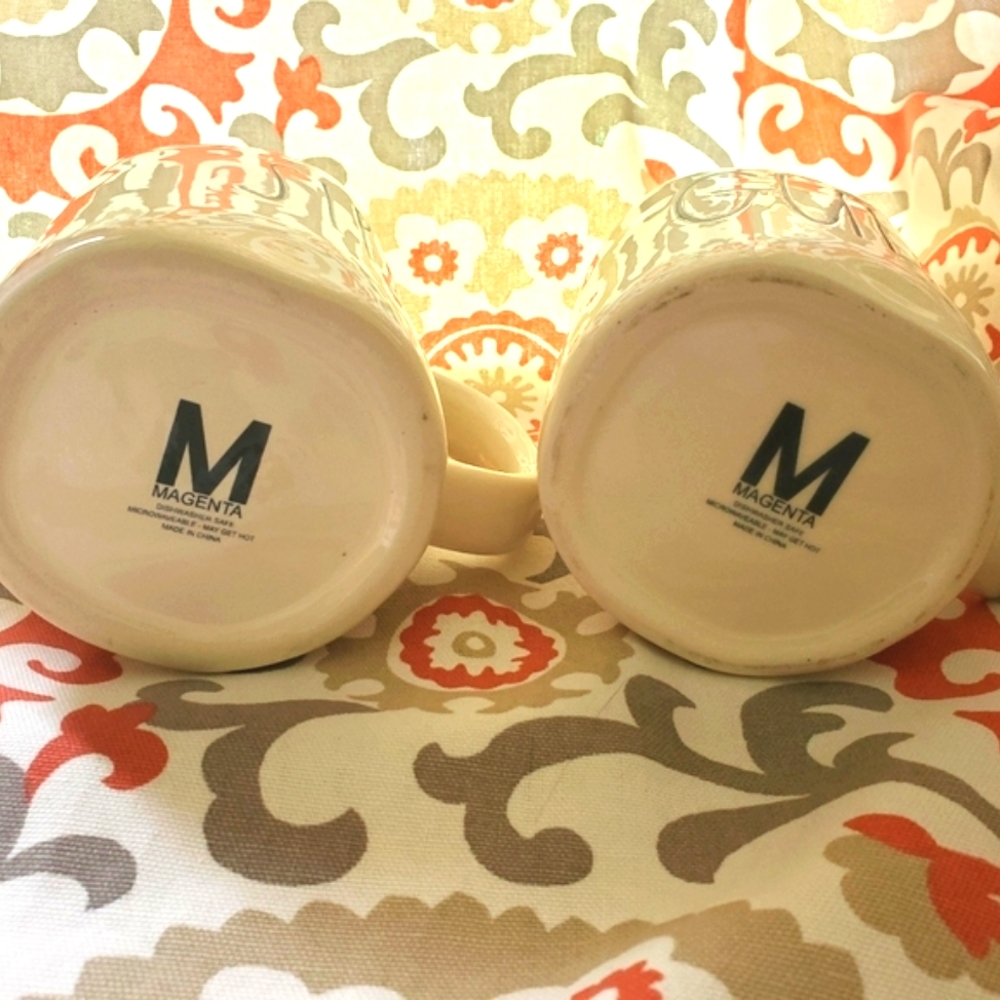 Rae Dunn by Magenta "Sip" & "Gulp" Mugs | 16 oz. - Picture 4 of 5
